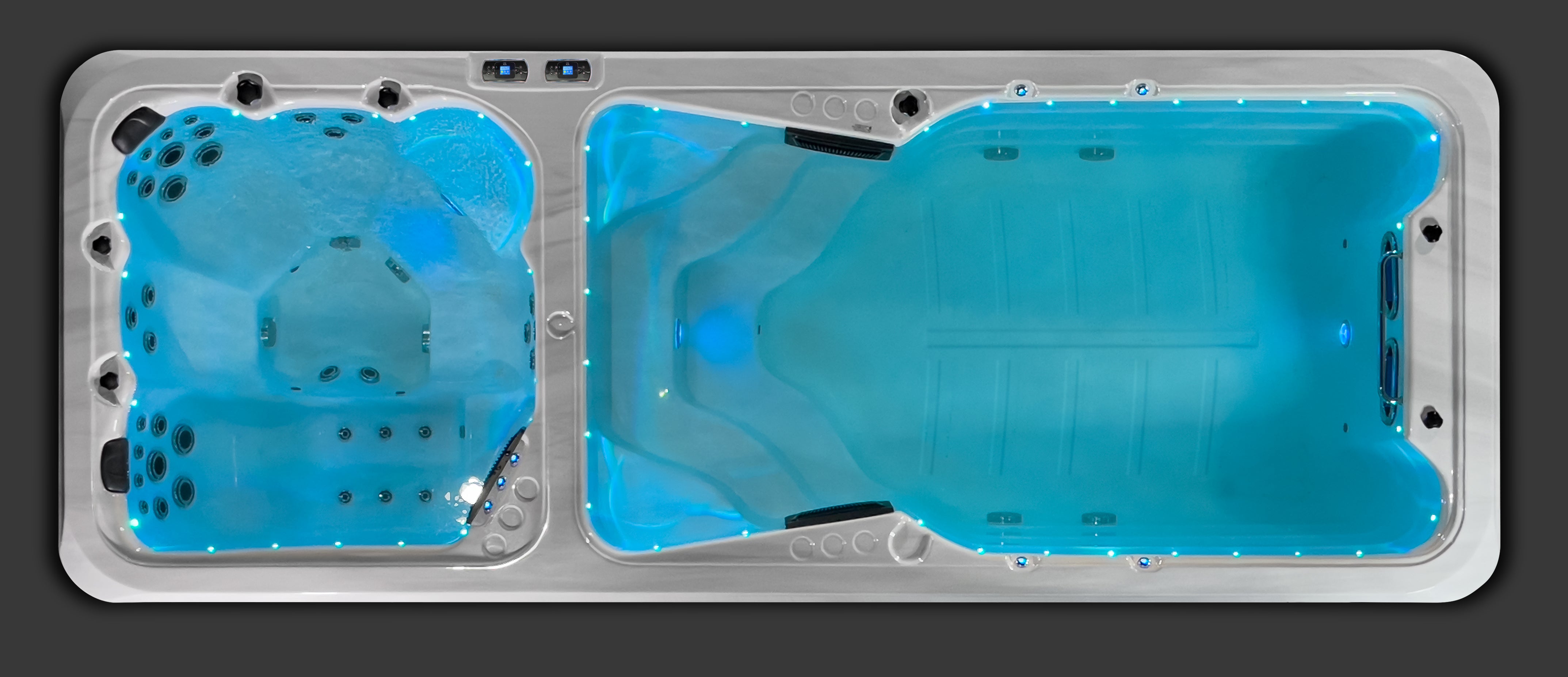 RIVERPACE DUAL ZONE SPA POOL – swimfit