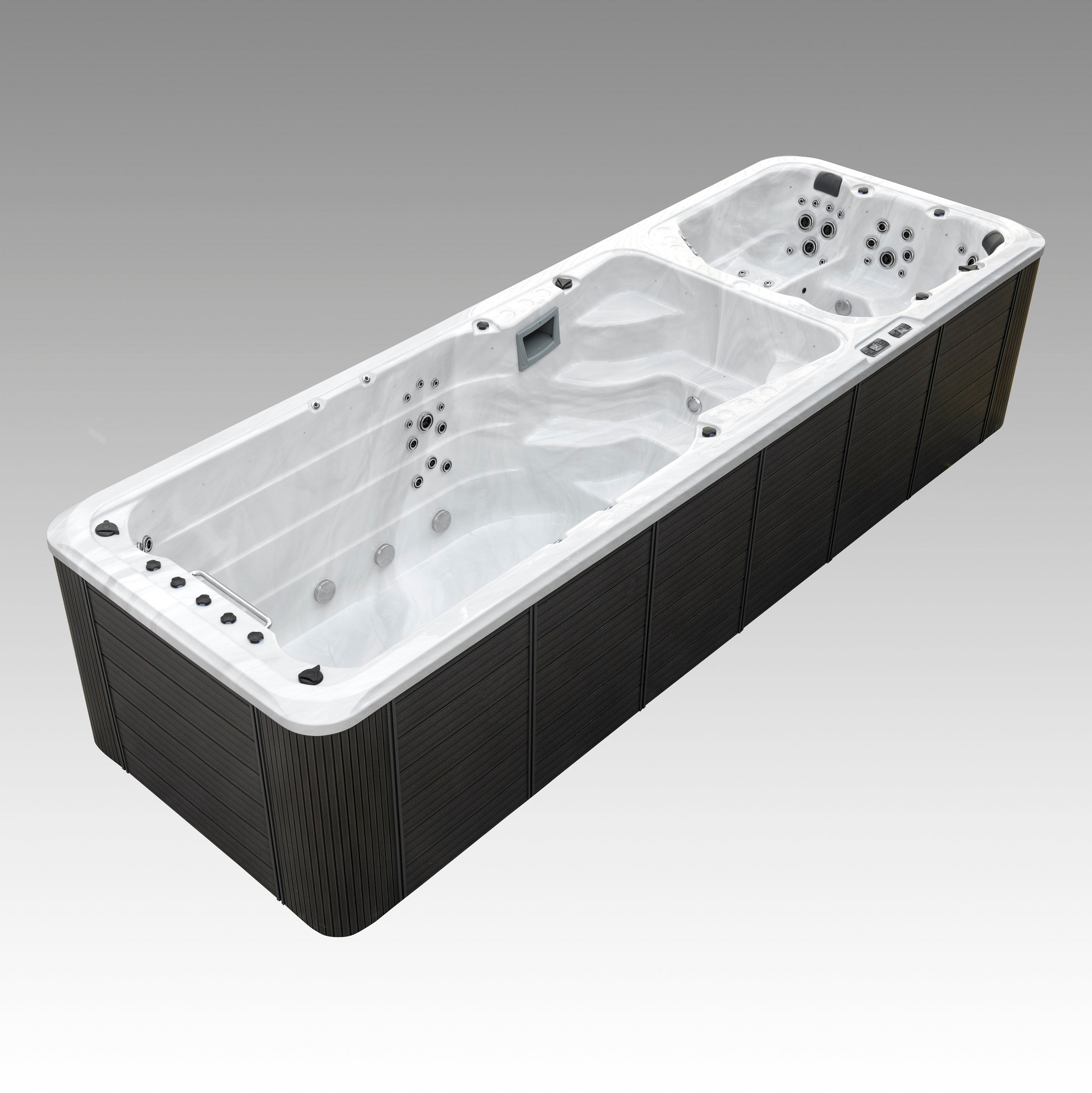 Riverpace Dual EX Swim Spa Pool – swimfit