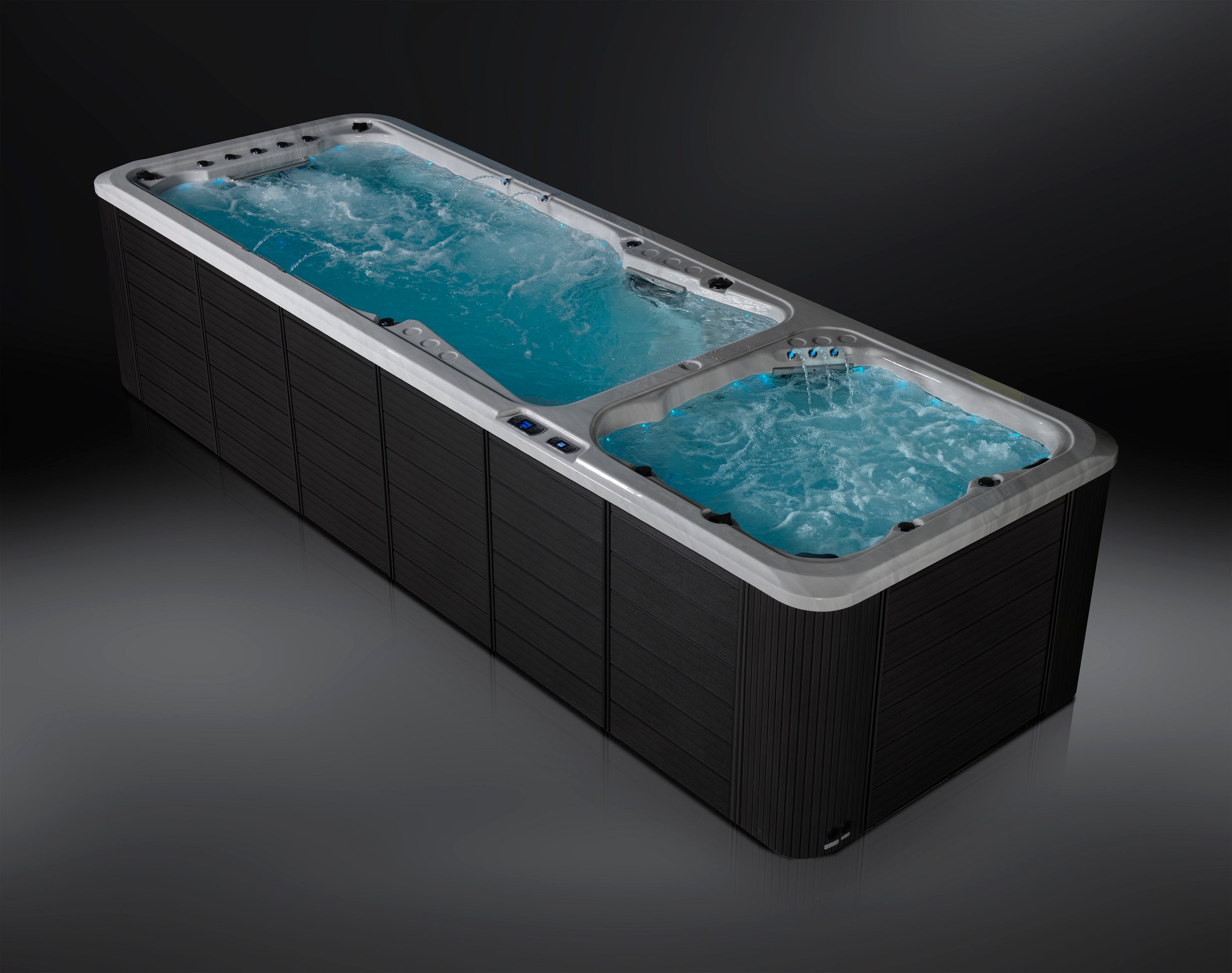 Riverpace Dual EX Swim Spa Pool – swimfit
