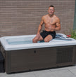 Outdoor cold plunge tub - Ice River