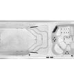 RIVERPACE DUAL ZONE SPA POOL