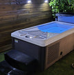 Outdoor cold plunge tub - Ice River