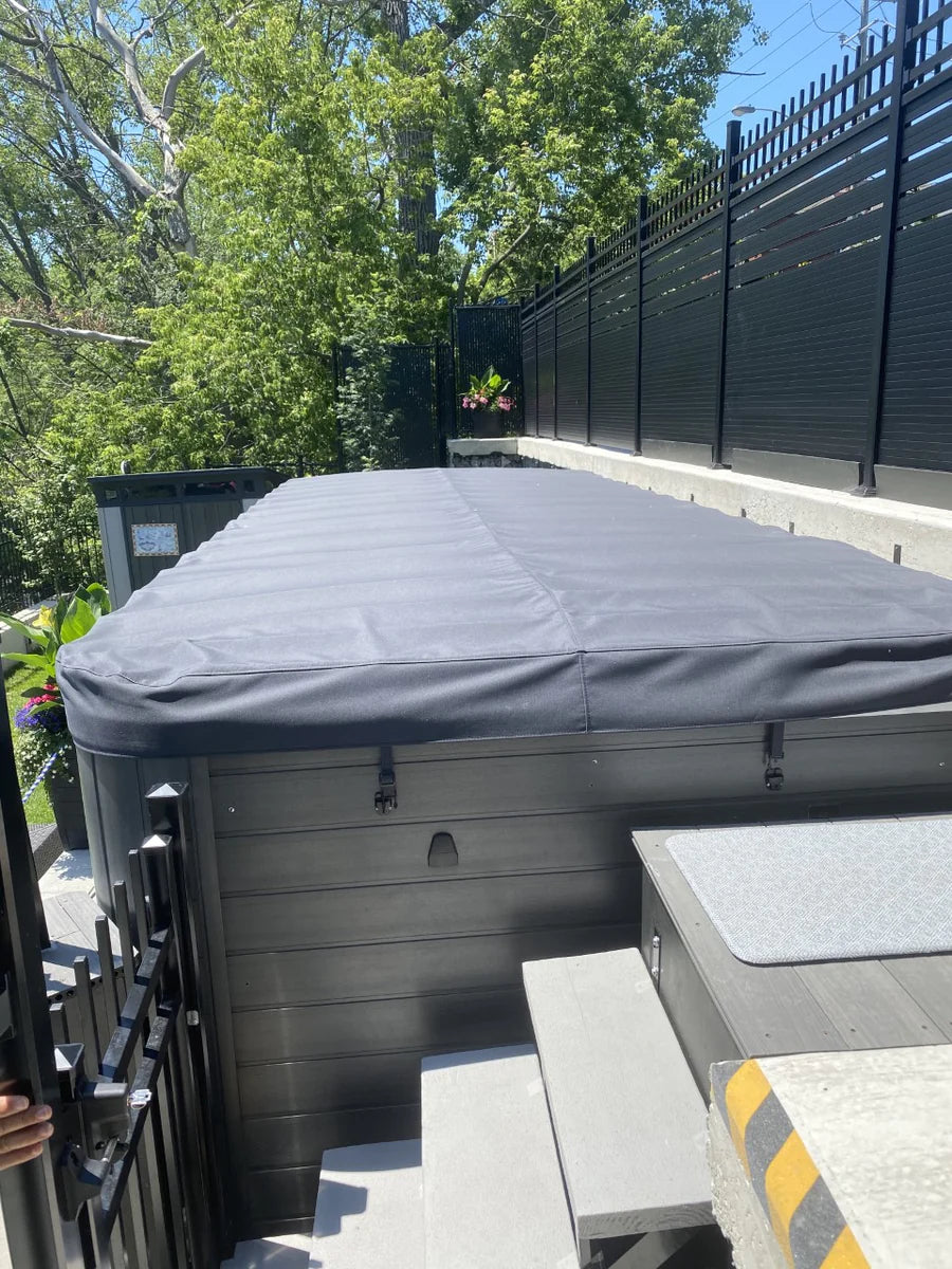 Swim Spa Rollaway Cover Upgrade