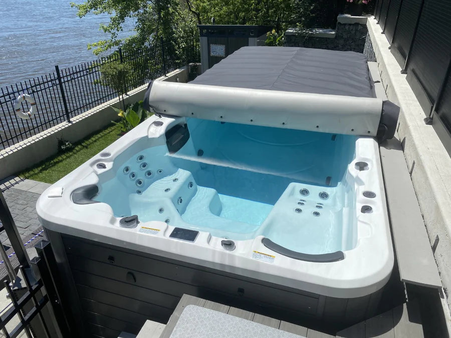 Swim Spa Rollaway Cover Upgrade